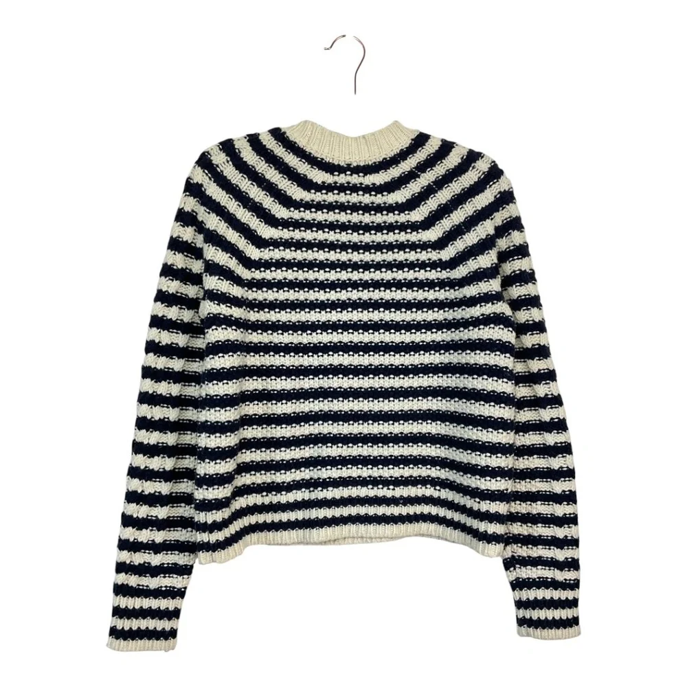 J.‎ Crew Collection Merino Wool Feather Front Sweater